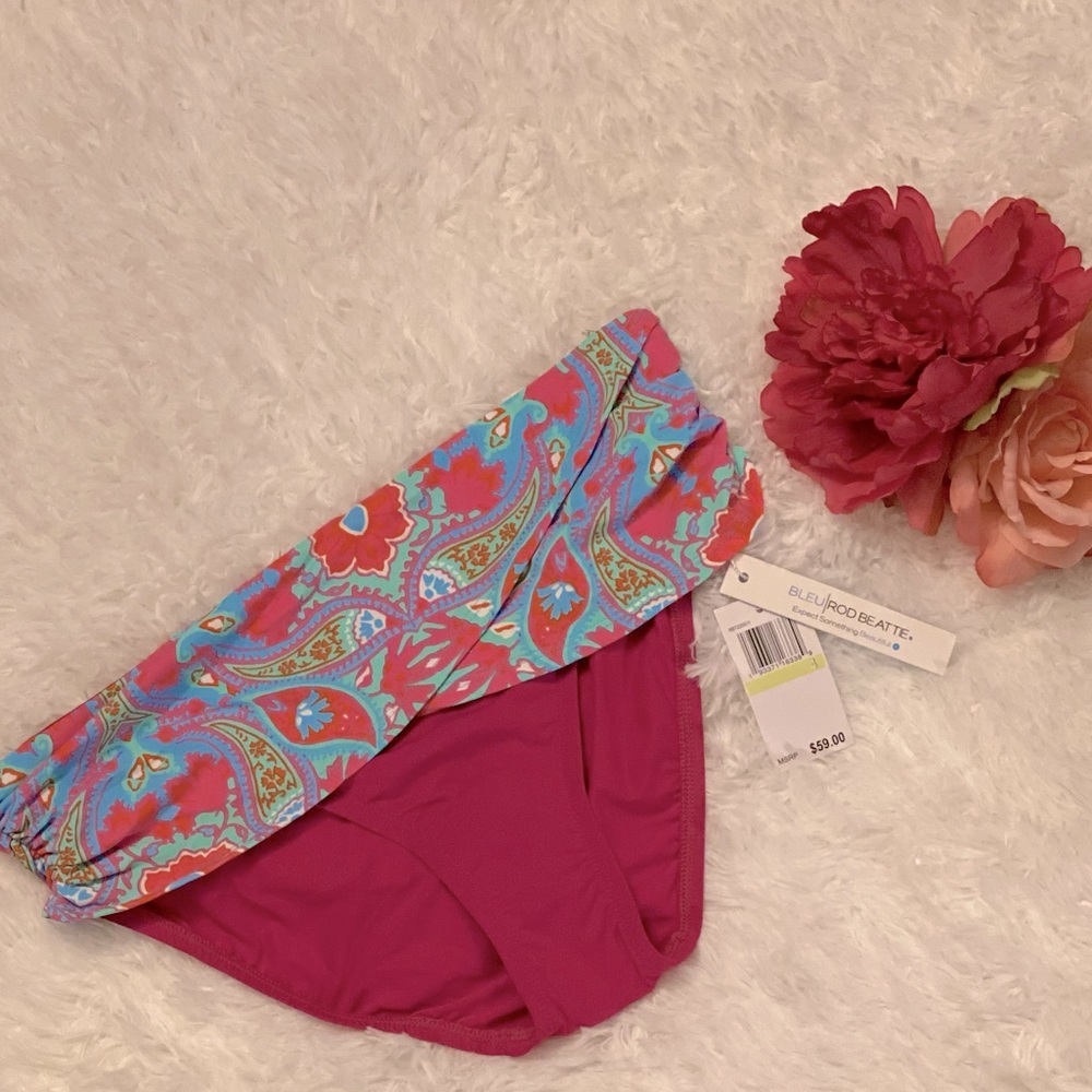 Bikini Bottoms by Bleu Rod Beattie NWT size 4